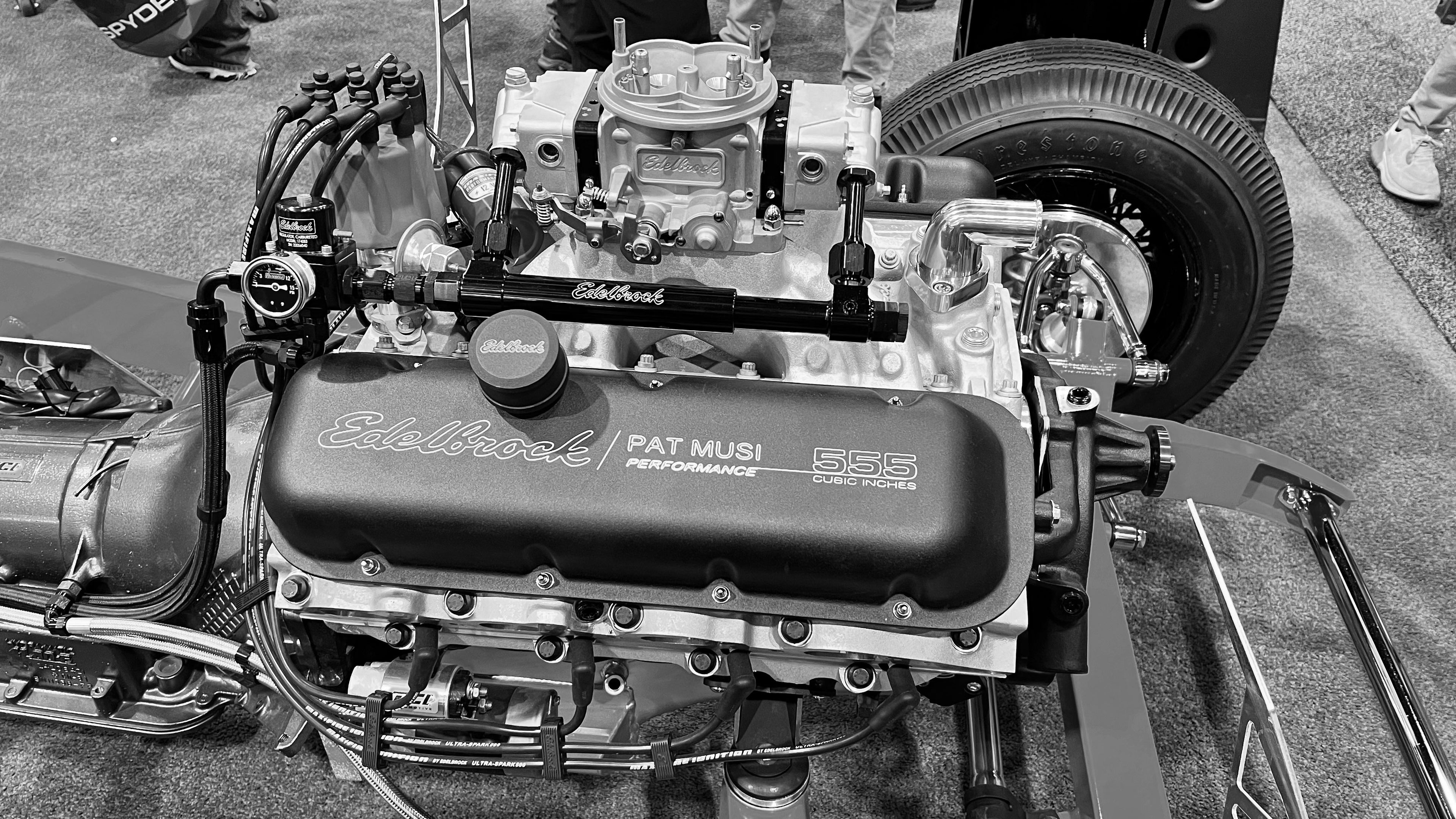Engine Compartment – ATOMIC PRO