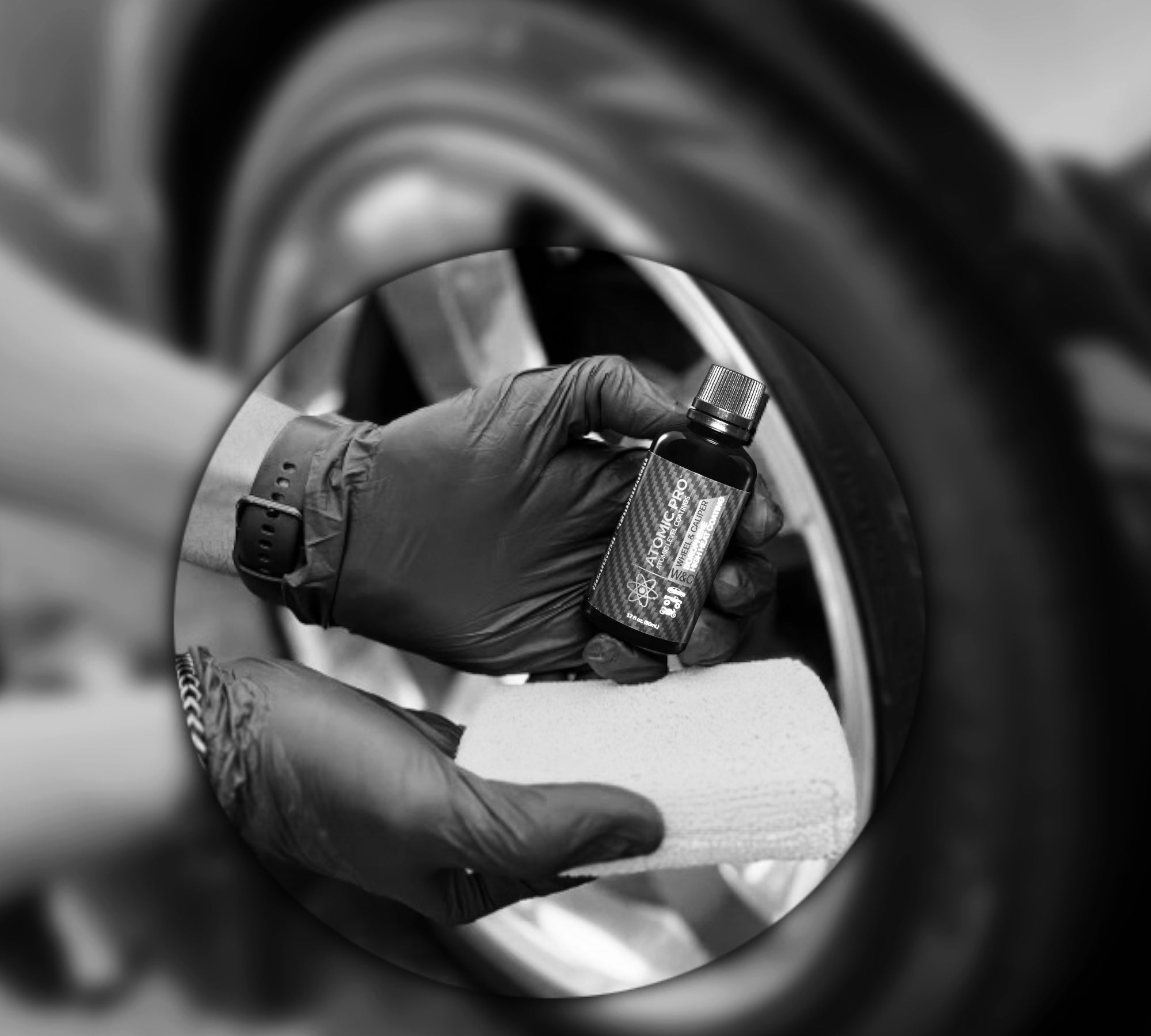 Tire & Wheels ATOMIC PRO