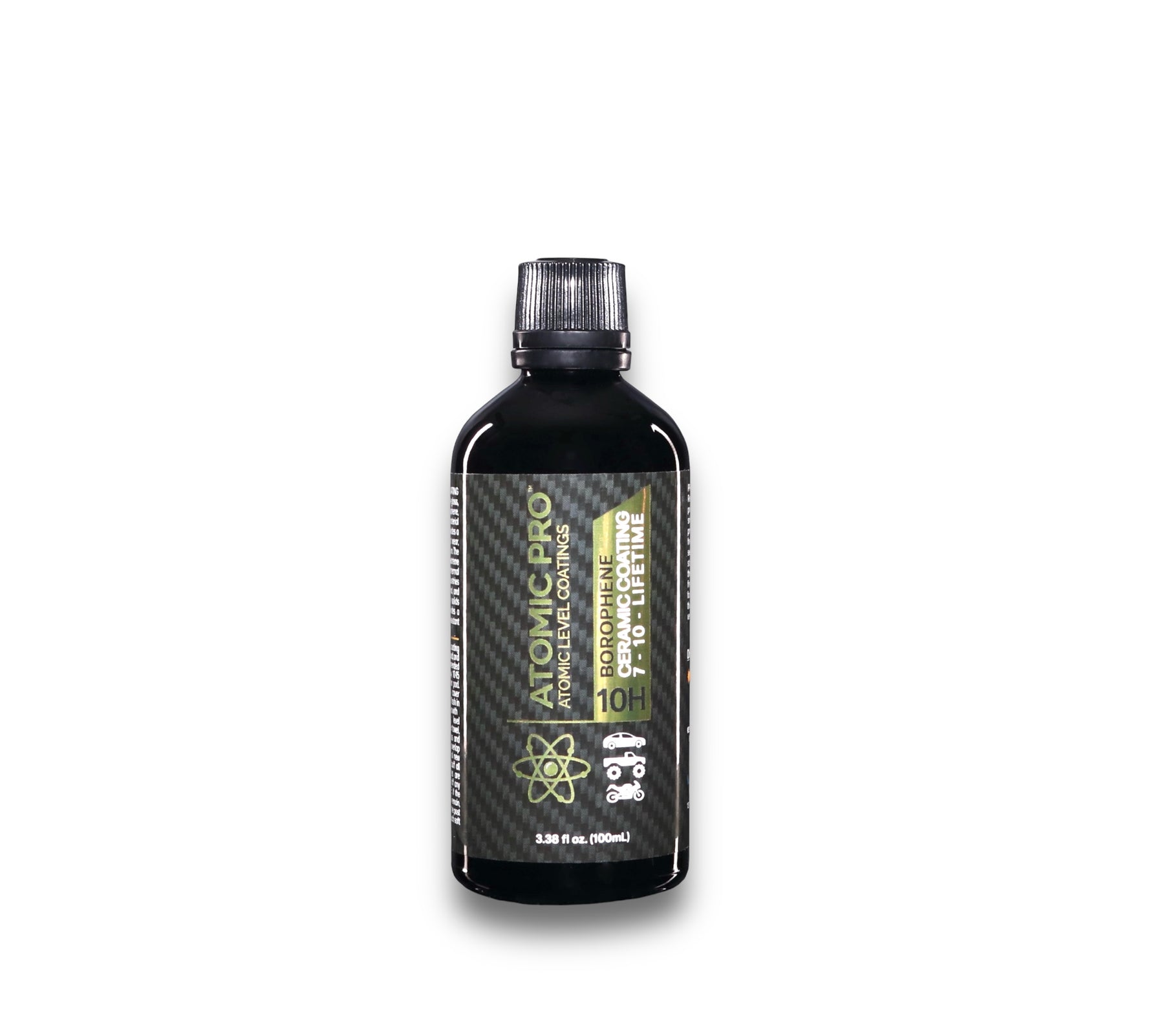 ATOMIC PRO BOROPHENE 10H Coating is the most advanced coating in the world 