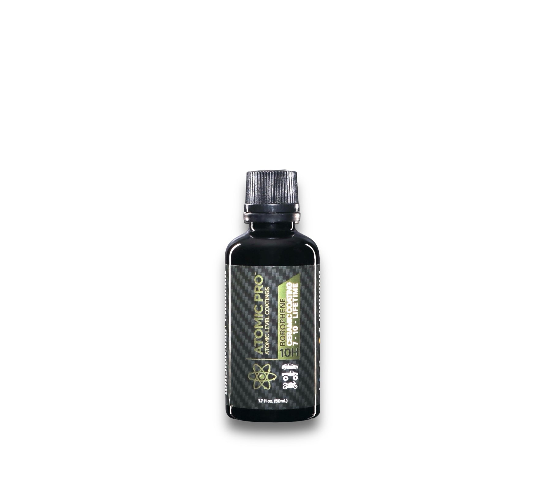 ATOMIC PRO BOROPHENE 10H Coating is the most advanced coating in the world 
