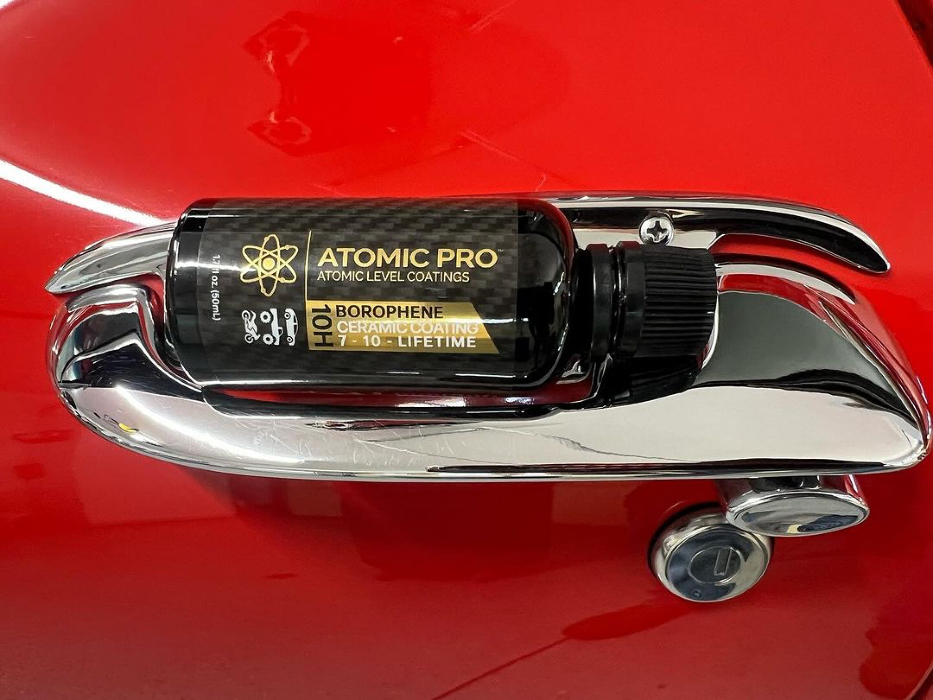 ATOMIC PRO™ BOROPHENE 10h PROFESSIONAL CERAMIC COATING