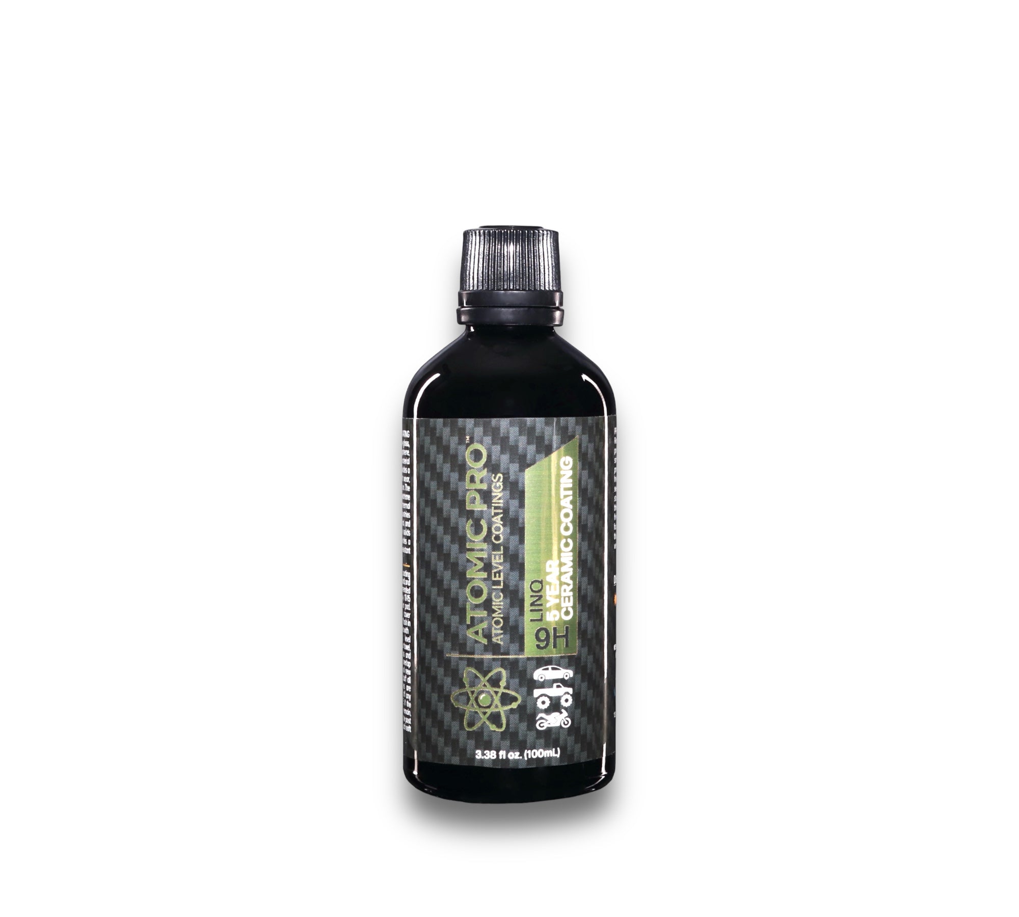ATOMIC PRO™ LINQ 9h BOROPHENE CERAMIC COATING