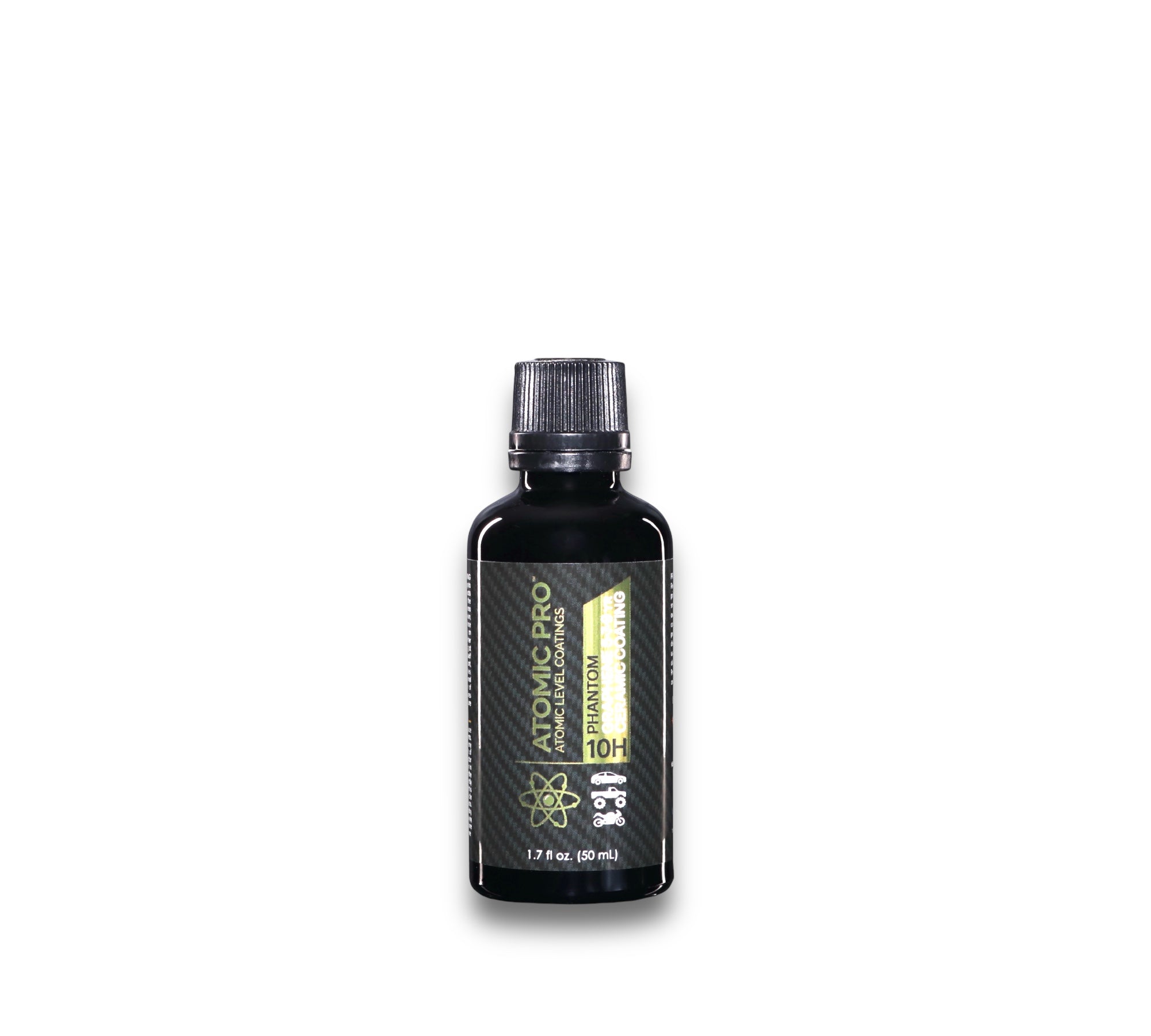 ATOMIC PRO™ PHANTOM 10h GRAPHENE PROFESSIONAL CERAMIC COATING