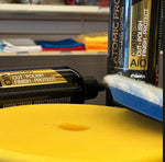 Quatro is a true all in one with a ceramic topper in the compound