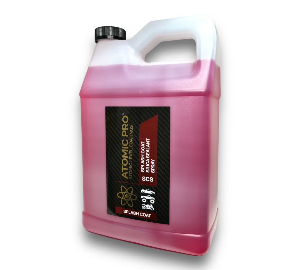Splash Coat Quick Detailers – ATOMIC PRO