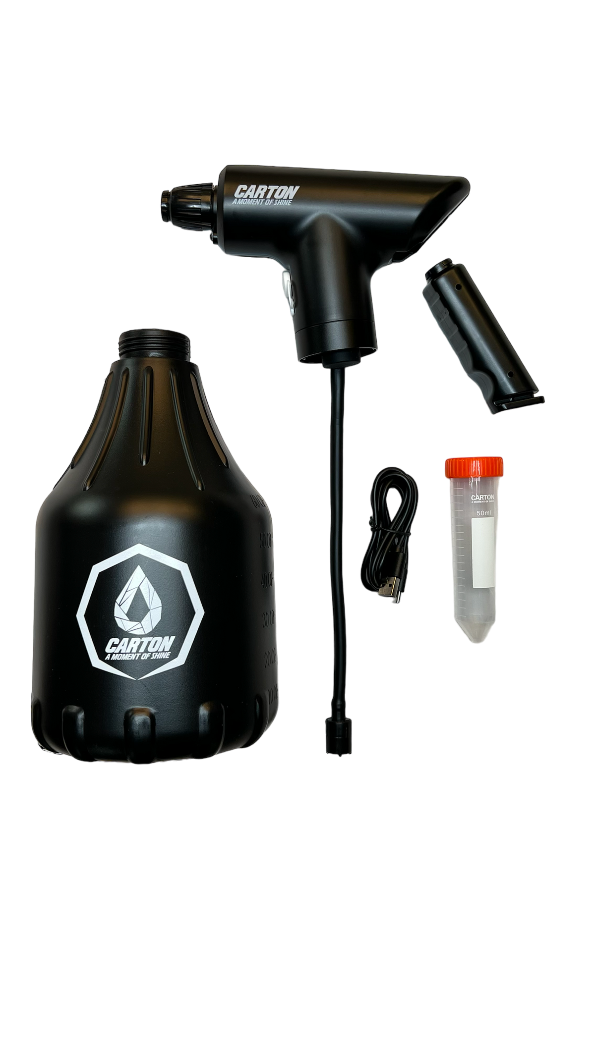 CARTON RECHARGABLE SPRAYERS – ATOMIC PRO CARTON RECHARGABLE SPRAYERS – ATOMIC PRO